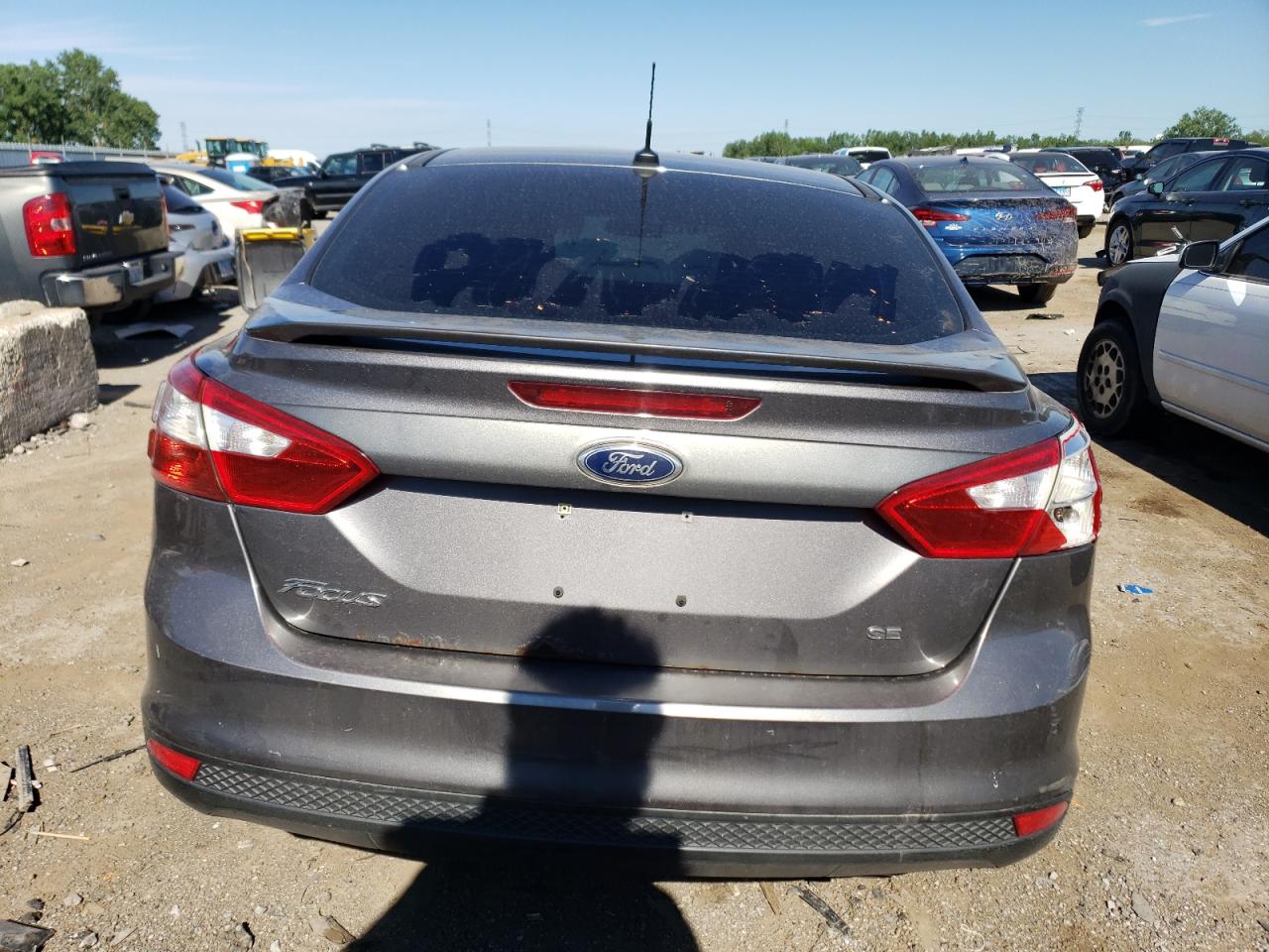 2014 Ford Focus Se VIN: 1FADP3F20EL258568 Lot: 79954884