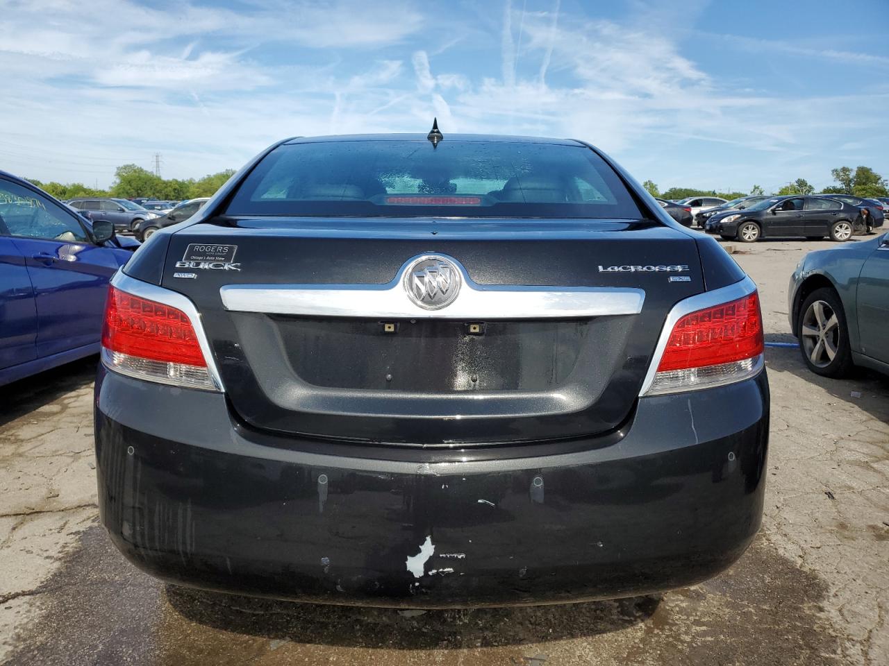 2010 Buick Lacrosse Cxl VIN: 1G4GD5EGXAF277979 Lot: 58427874