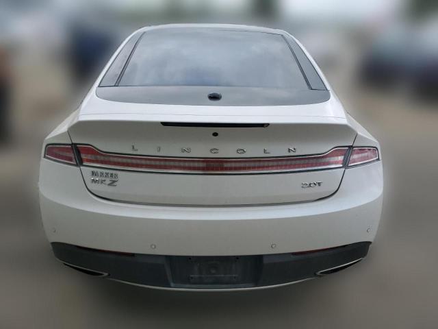  LINCOLN MKZ 2017 Белый