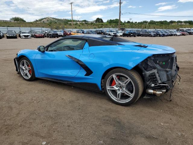  CHEVROLET CORVETTE 2023 Синій