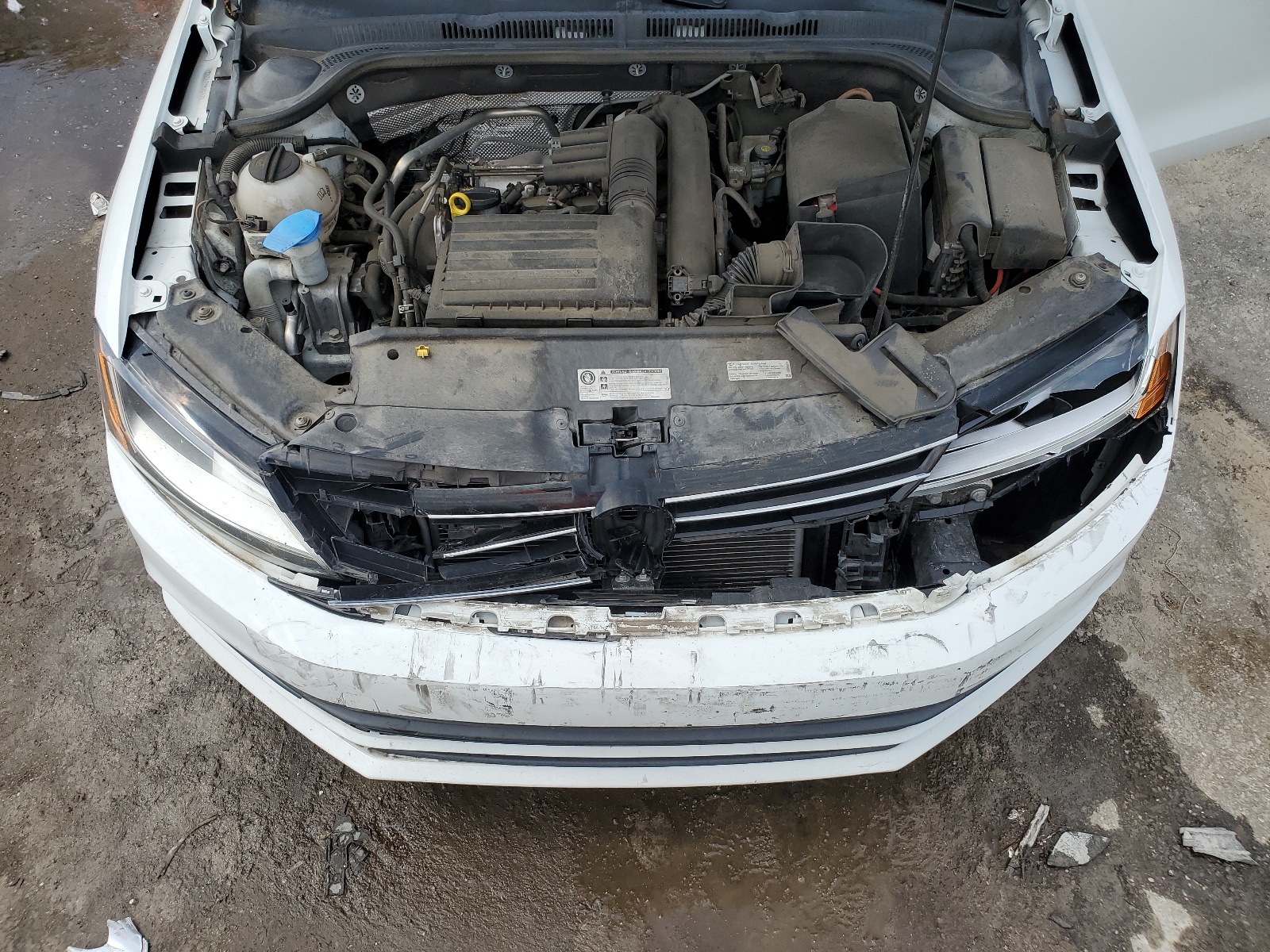 3VWB67AJ7HM282425 2017 Volkswagen Jetta Se