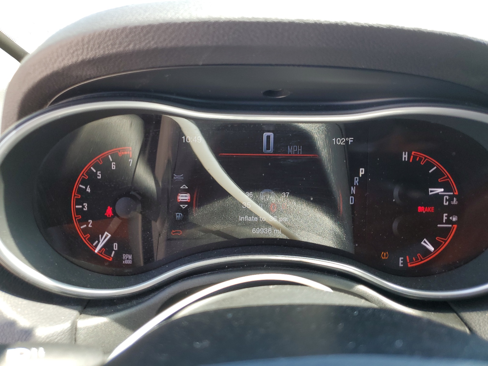 1C4RDJAG8KC806991 2019 Dodge Durango Sxt