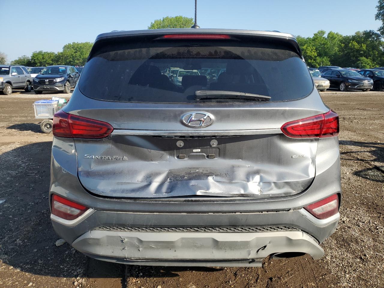 2020 Hyundai Santa Fe Se VIN: 5NMS2CAD0LH152919 Lot: 59263354