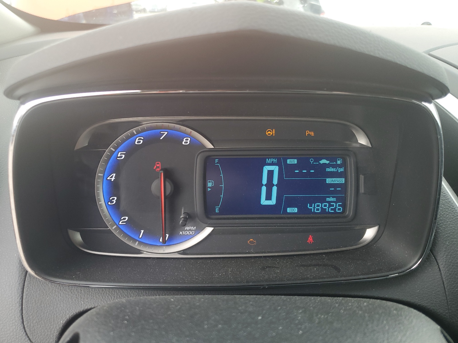 KL7CJPSB7GB694280 2016 Chevrolet Trax 1Lt