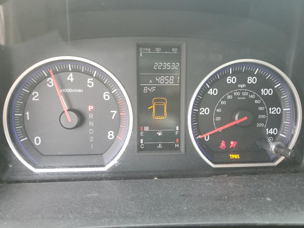 2009 Honda Cr-V Exl VIN: 5J6RE38799L002282 Lot: 61016704