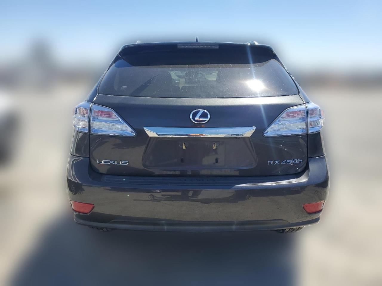 2010 Lexus Rx 450 VIN: JTJBC1BA3A2015624 Lot: 56967134