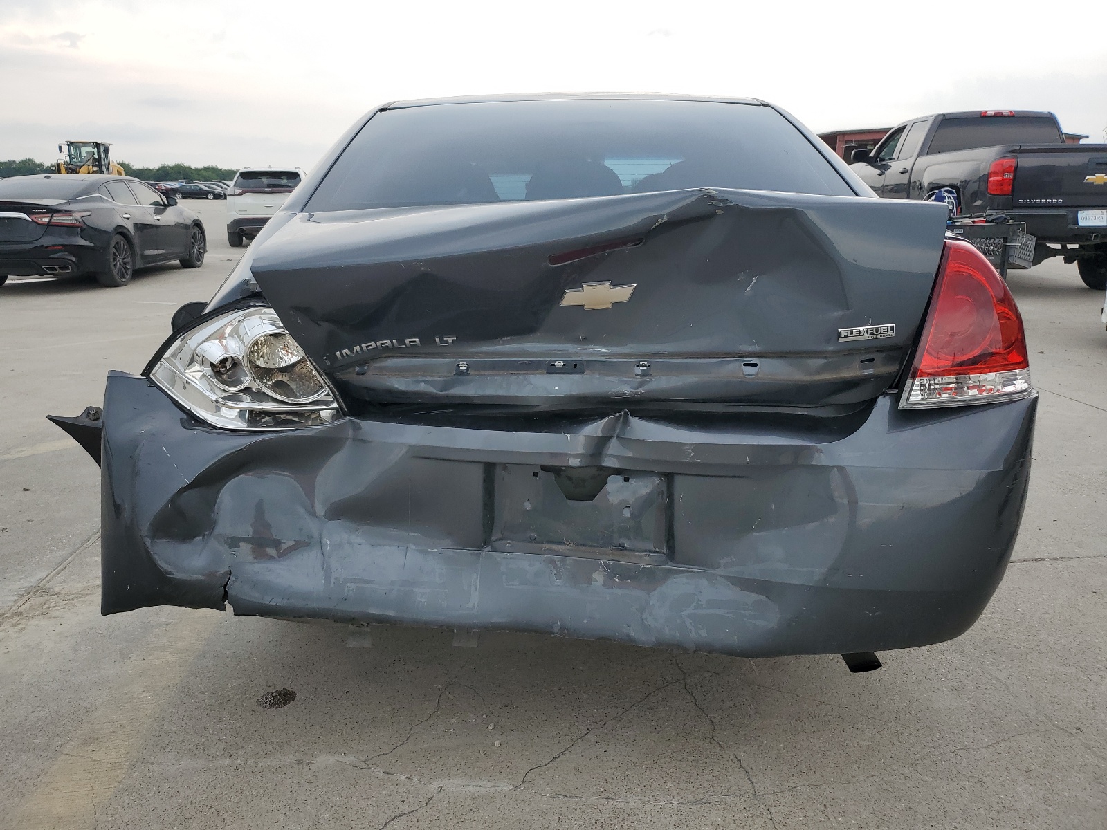 2G1WG5EK7B1254401 2011 Chevrolet Impala Lt