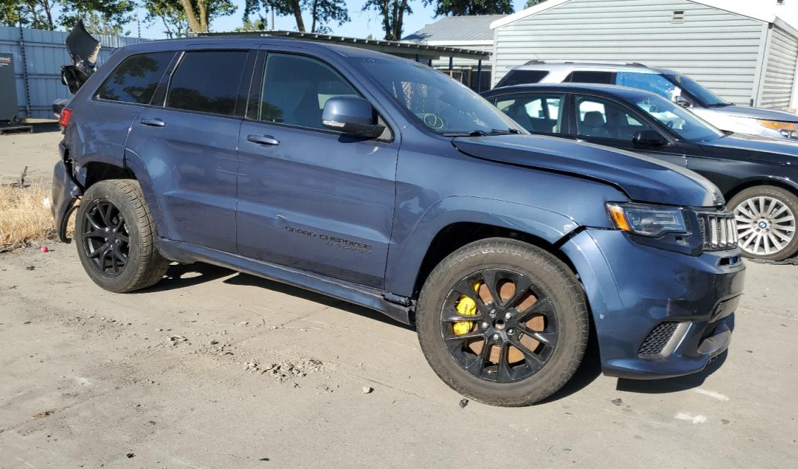 2020 Jeep Grand Cherokee Trackhawk vin: 1C4RJFN91LC400733