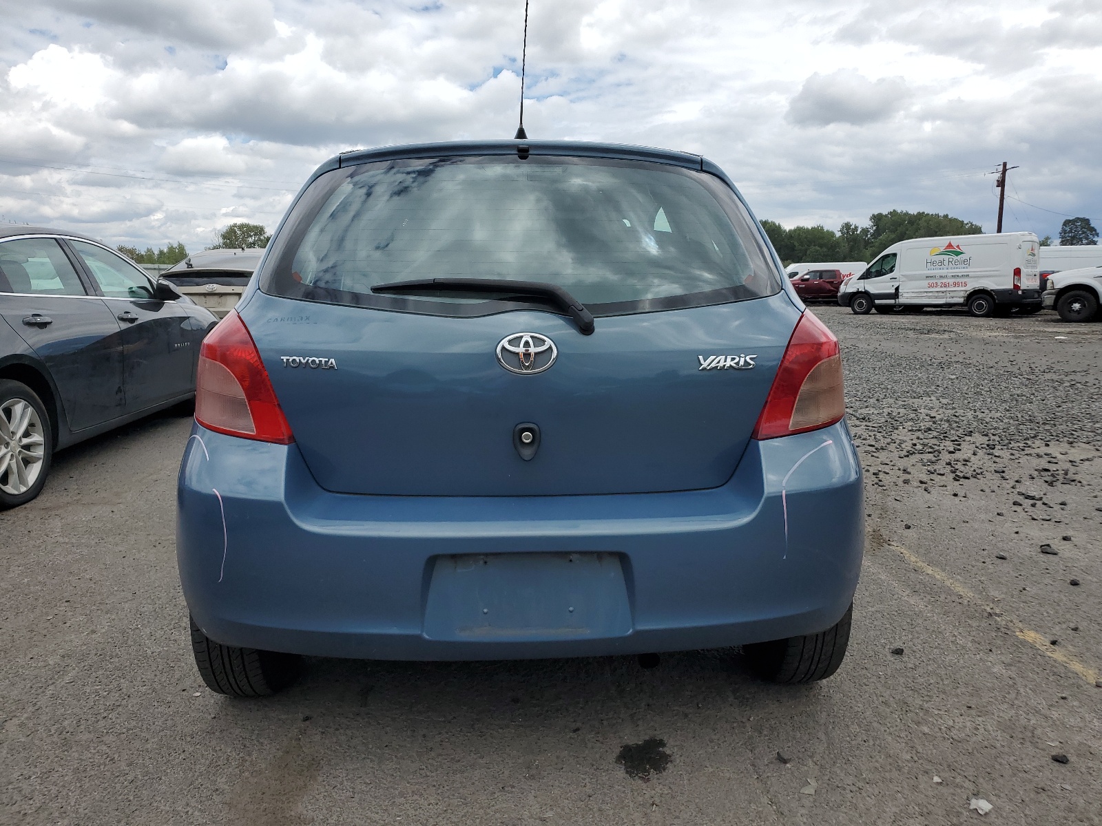 JTDJT923885197473 2008 Toyota Yaris