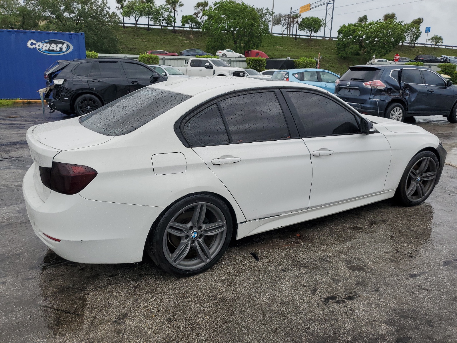 2013 BMW 328 I vin: WBA3A5C54DF601815