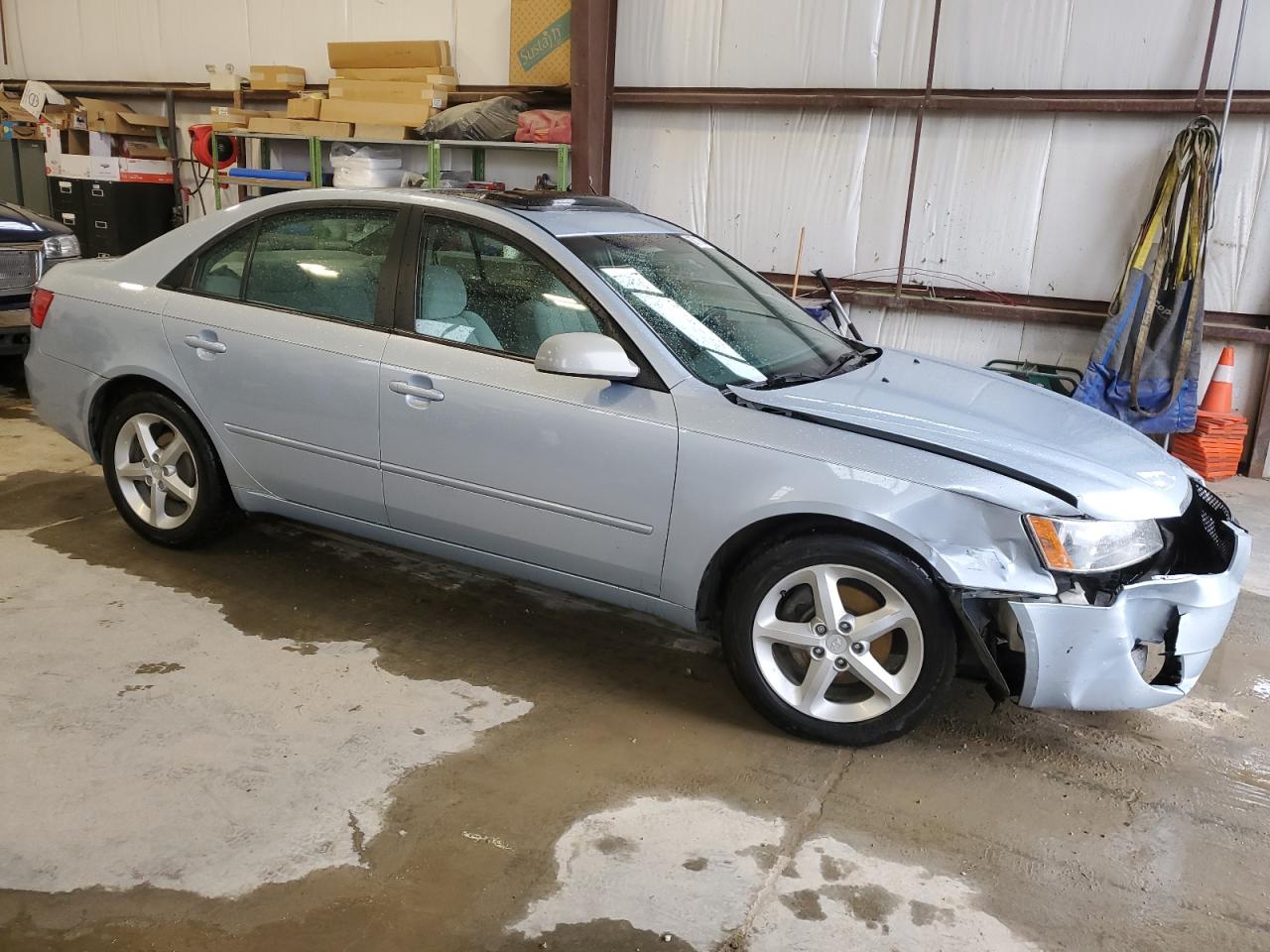 2007 Hyundai Sonata Gl VIN: 5NPET46F27H240485 Lot: 60711644