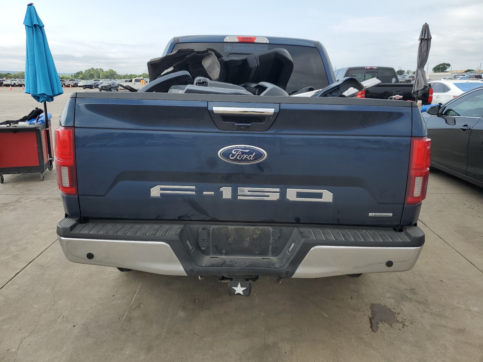 1FTEW1C49KKD96543 2019 Ford F150 Supercrew