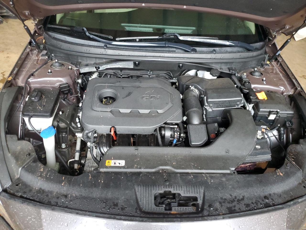 2017 Hyundai Sonata Se VIN: 5NPE24AF2HH592655 Lot: 57238734