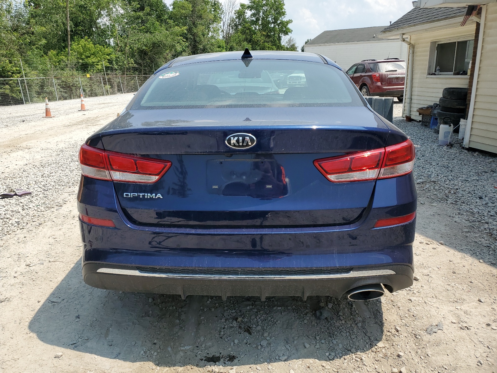 2019 Kia Optima Lx vin: 5XXGT4L37KG375050