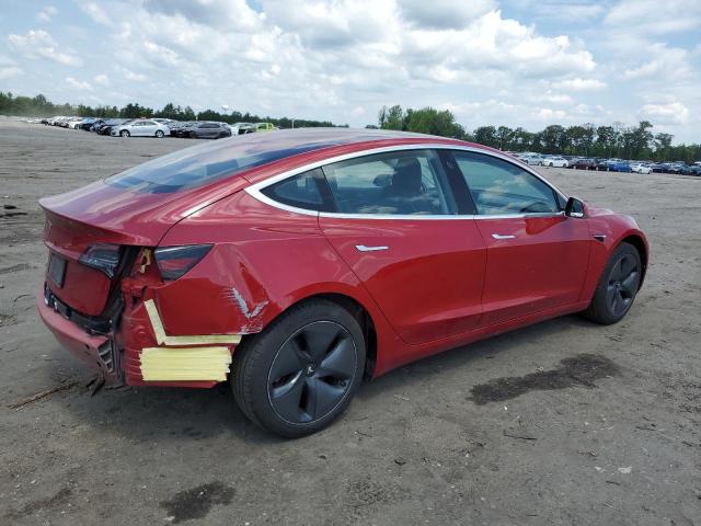  TESLA MODEL 3 2018 Червоний