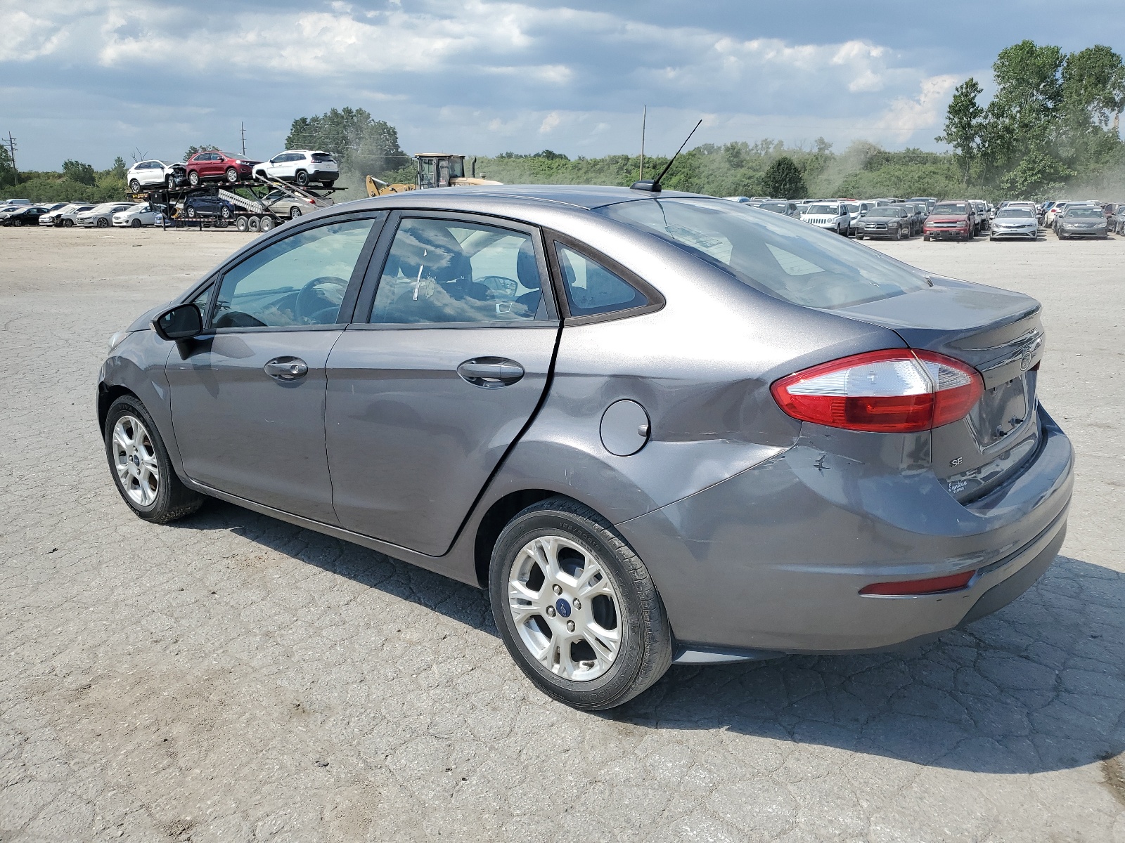 2014 Ford Fiesta Se vin: 3FADP4BJ7EM190450