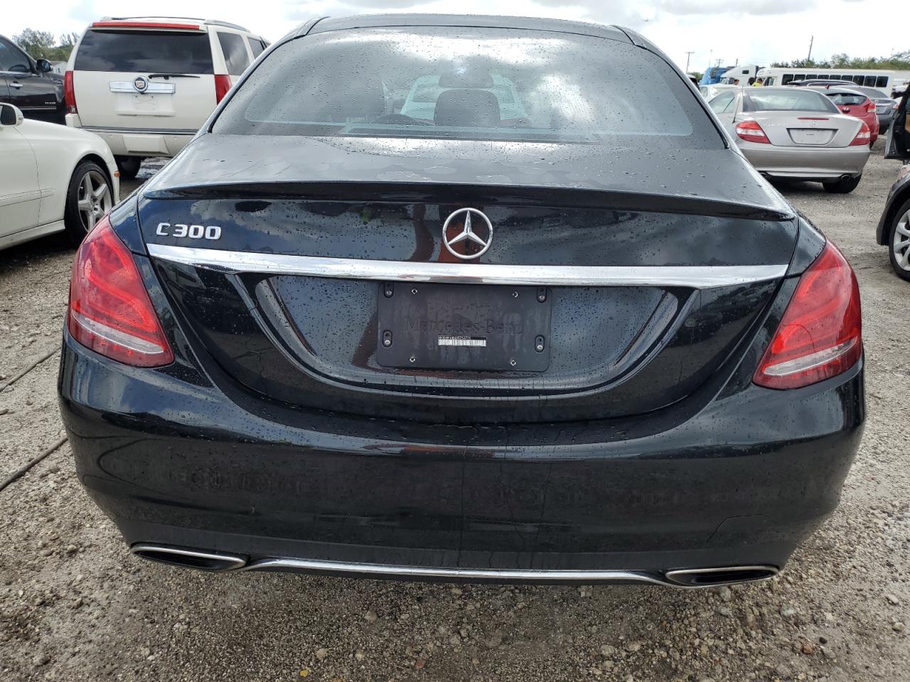 2017 Mercedes-Benz C 300 VIN: WDDWF4JB4HR254775 Lot: 59318024