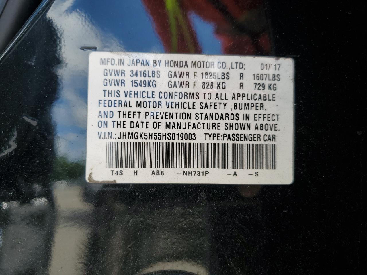 2017 Honda Fit - Image 12