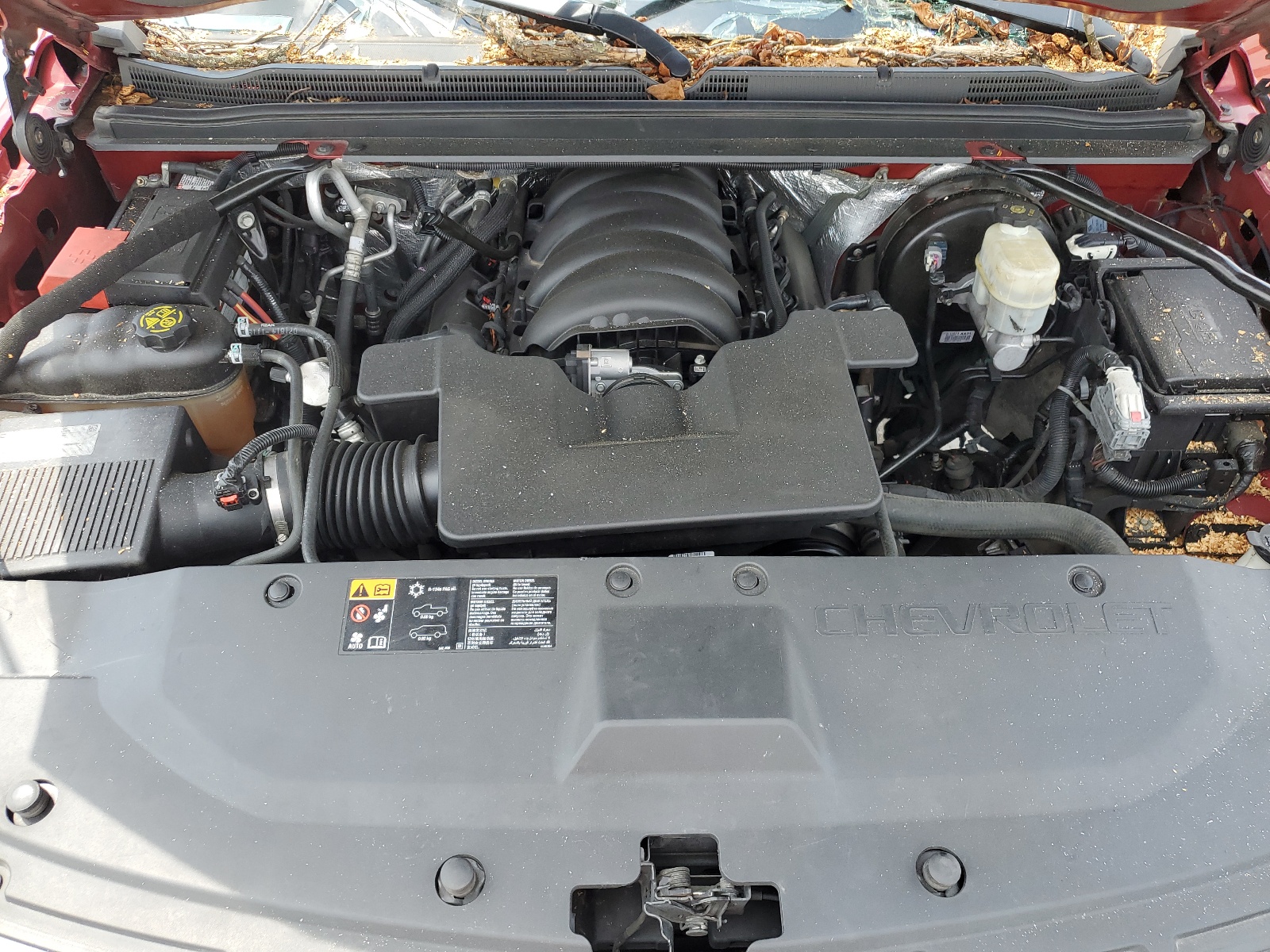 1GNSKCKC7FR245949 2015 Chevrolet Tahoe K1500 Ltz