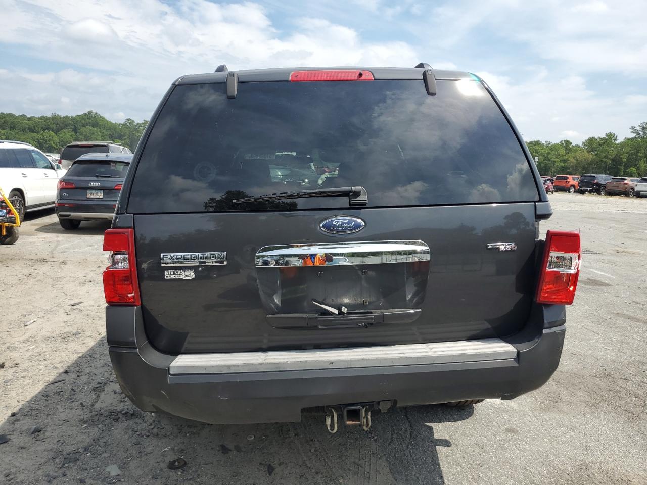 2007 Ford Expedition El Limited VIN: 1FMFK20507LA30910 Lot: 61060194
