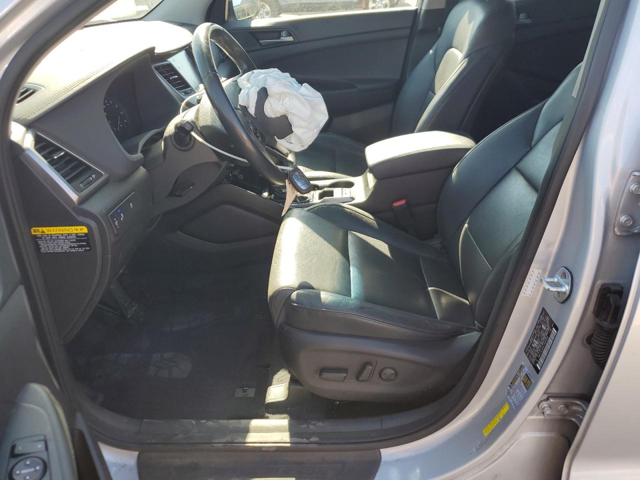 2018 Hyundai Tucson Sel VIN: KM8J3CA40JU654596 Lot: 60385784