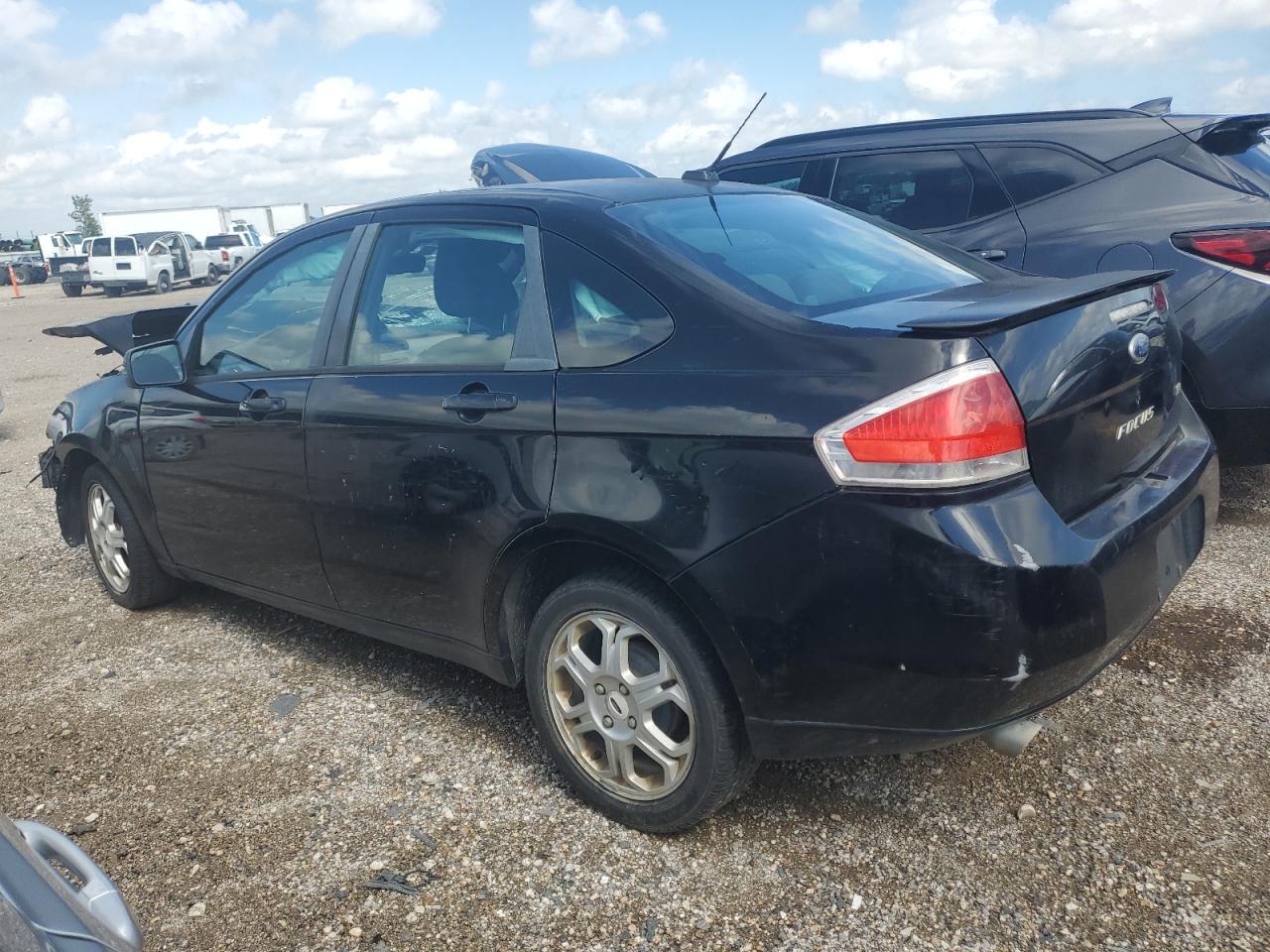 2009 Ford Focus Ses VIN: 1FAHP36N59W201069 Lot: 58479494