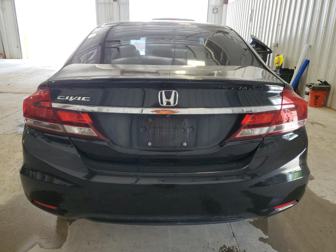 2014 Honda Civic Lx VIN: 19XFB2F55EE248844 Lot: 58554954