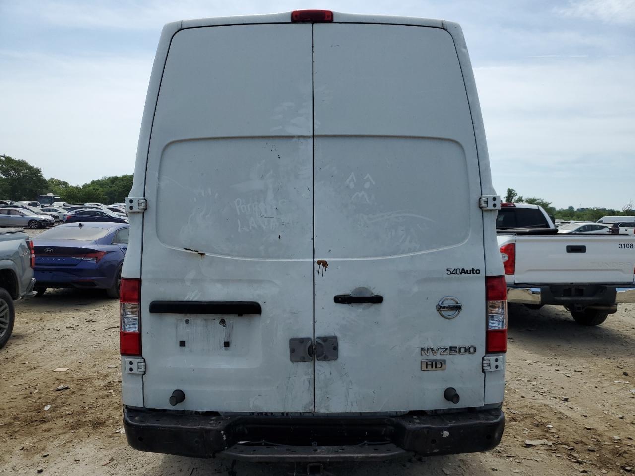 1N6AF0LYXFN802875 2015 Nissan Nv 2500