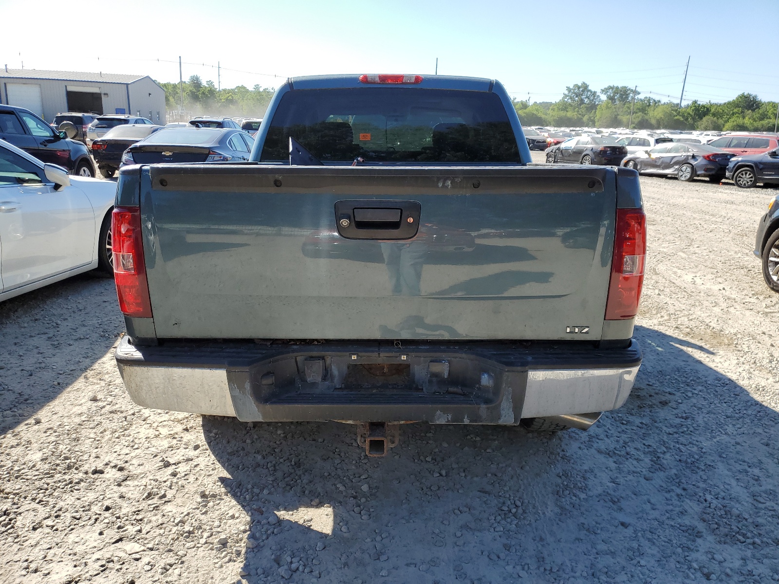 3GCRKSE38AG109979 2010 Chevrolet Silverado K1500 Lt