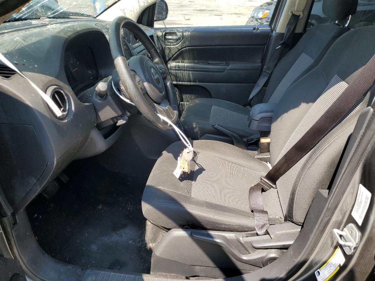 2012 Jeep Compass Latitude VIN: 1C4NJCEA7CD602137 Lot: 60252714