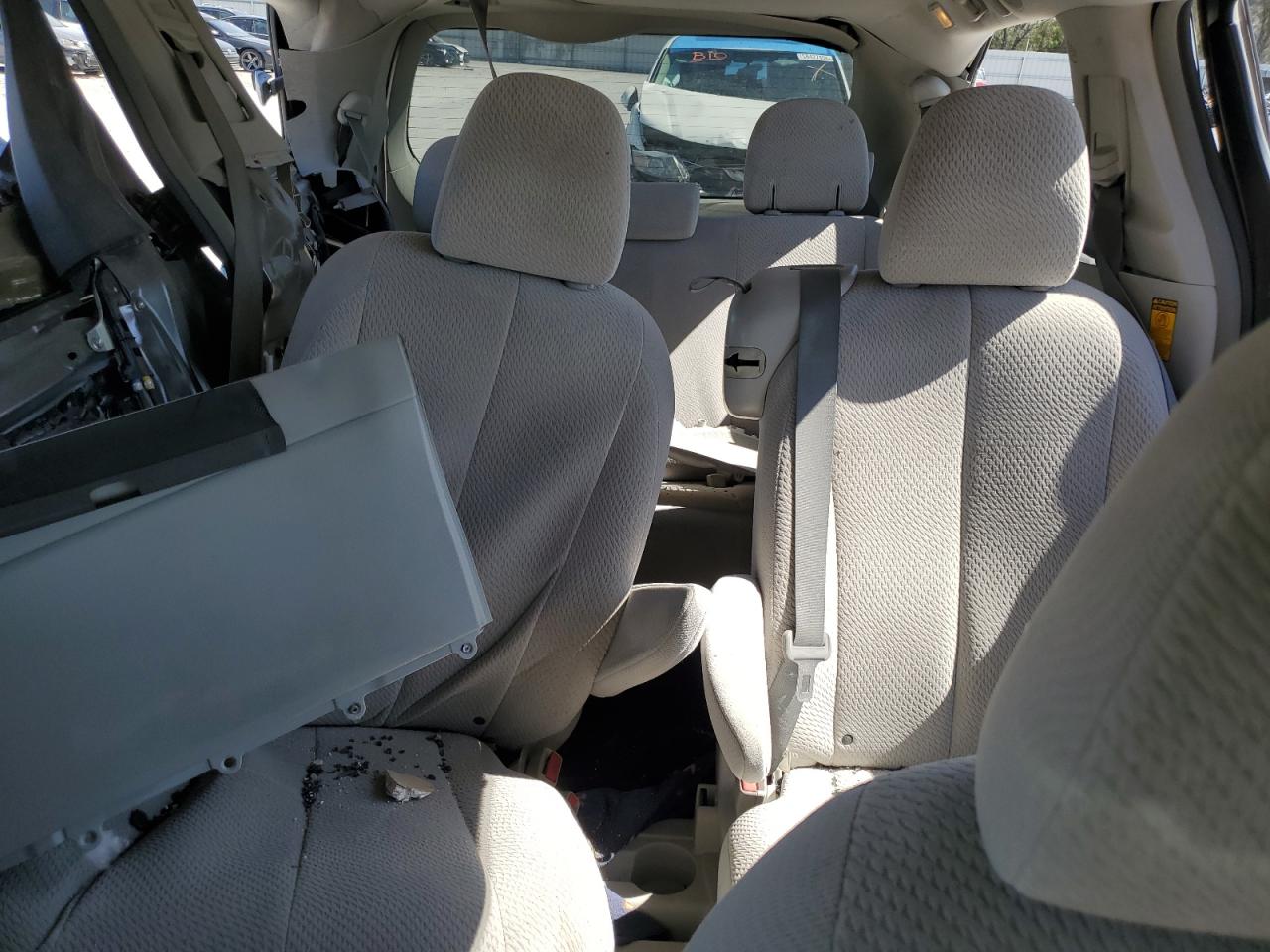 2014 Toyota Sienna Le VIN: 5TDKK3DC9ES428078 Lot: 58436374