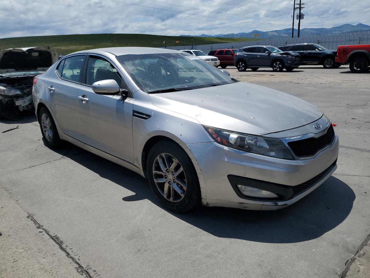 2012 Kia Optima Lx VIN: KNAGM4A78C5279918 Lot: 59774074