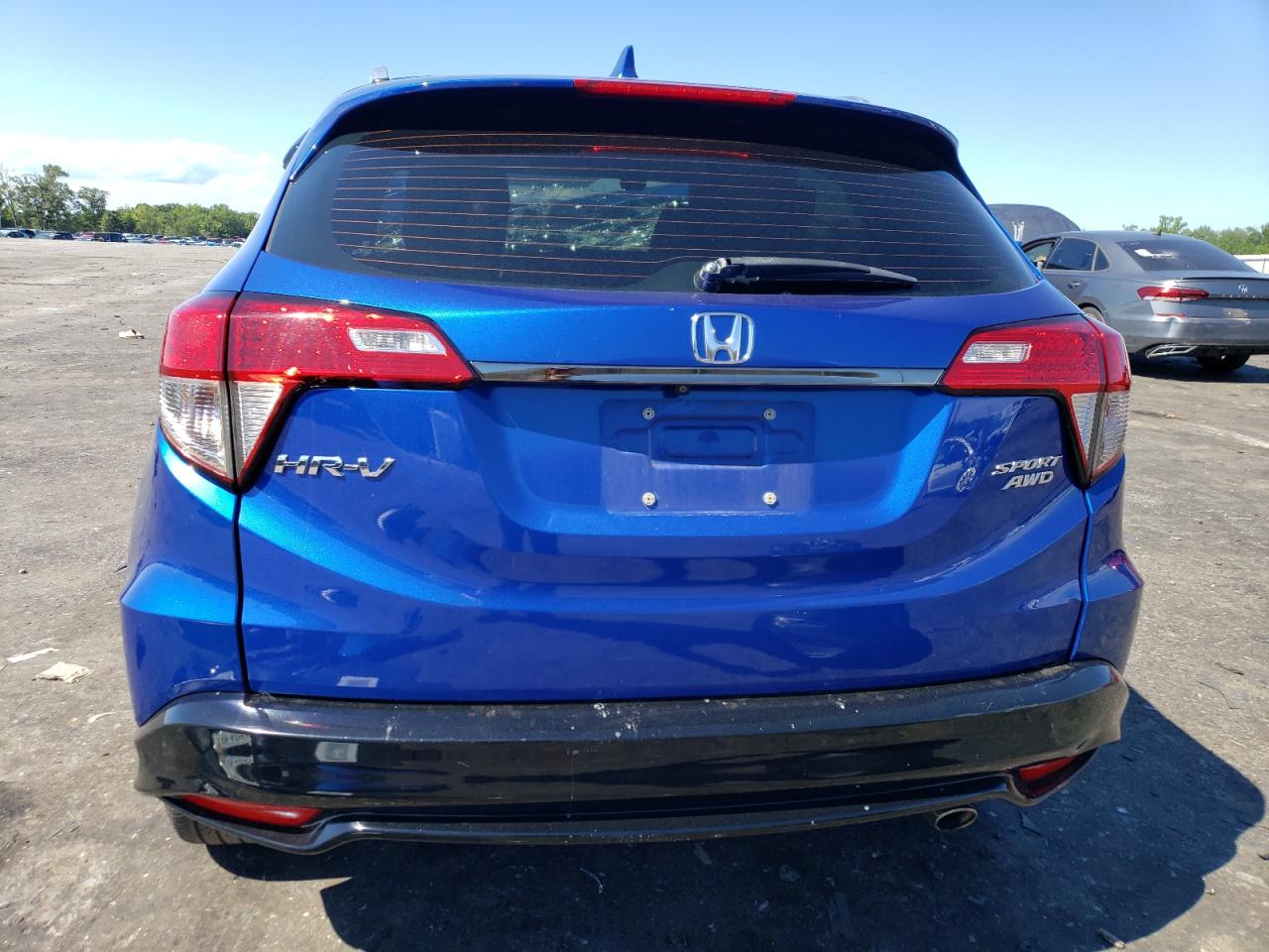 2020 Honda Hr-V Sport VIN: 3CZRU6H13LG701105 Lot: 61107814