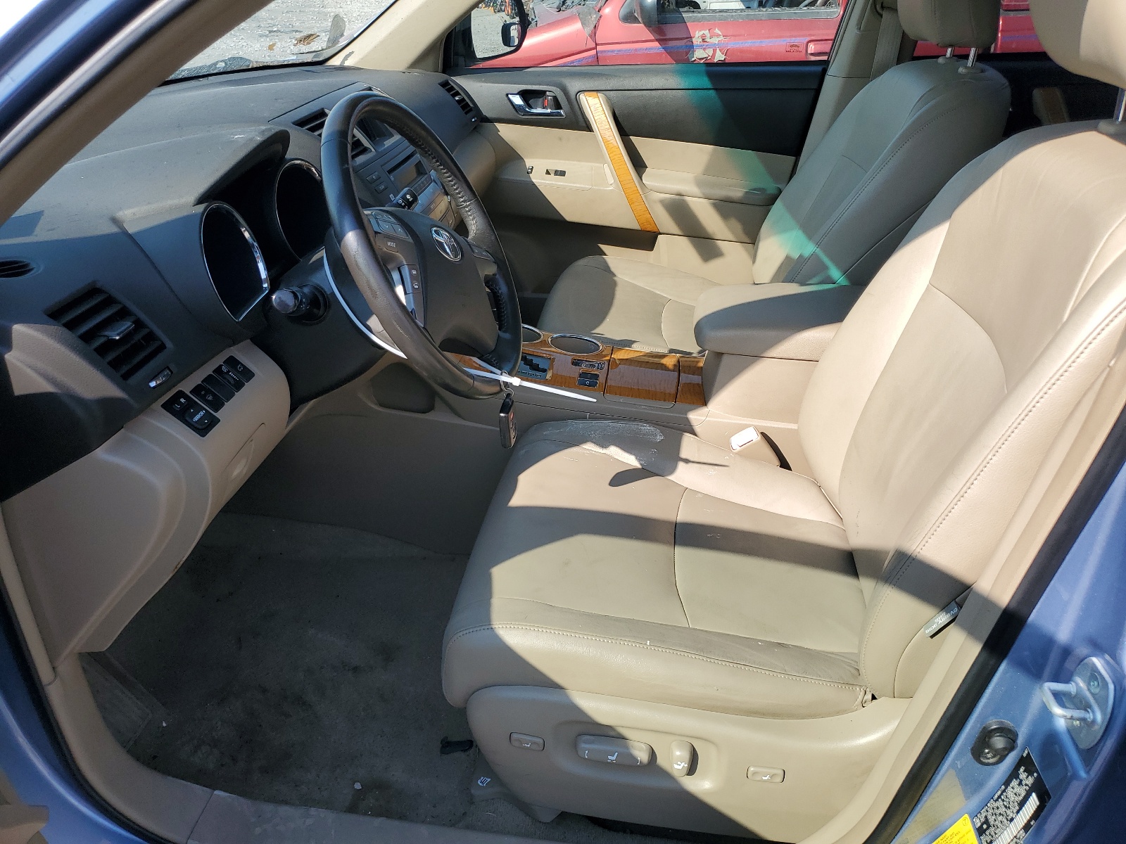 JTEEW44AX82001828 2008 Toyota Highlander Hybrid Limited