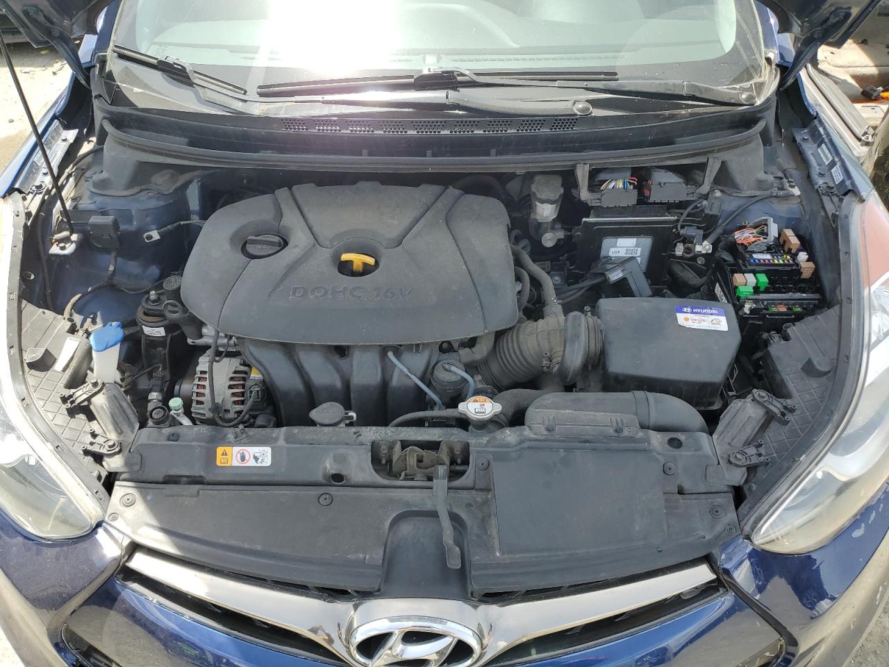 2013 Hyundai Elantra Coupe Gs VIN: KMHDH6AE5DU007530 Lot: 57352114