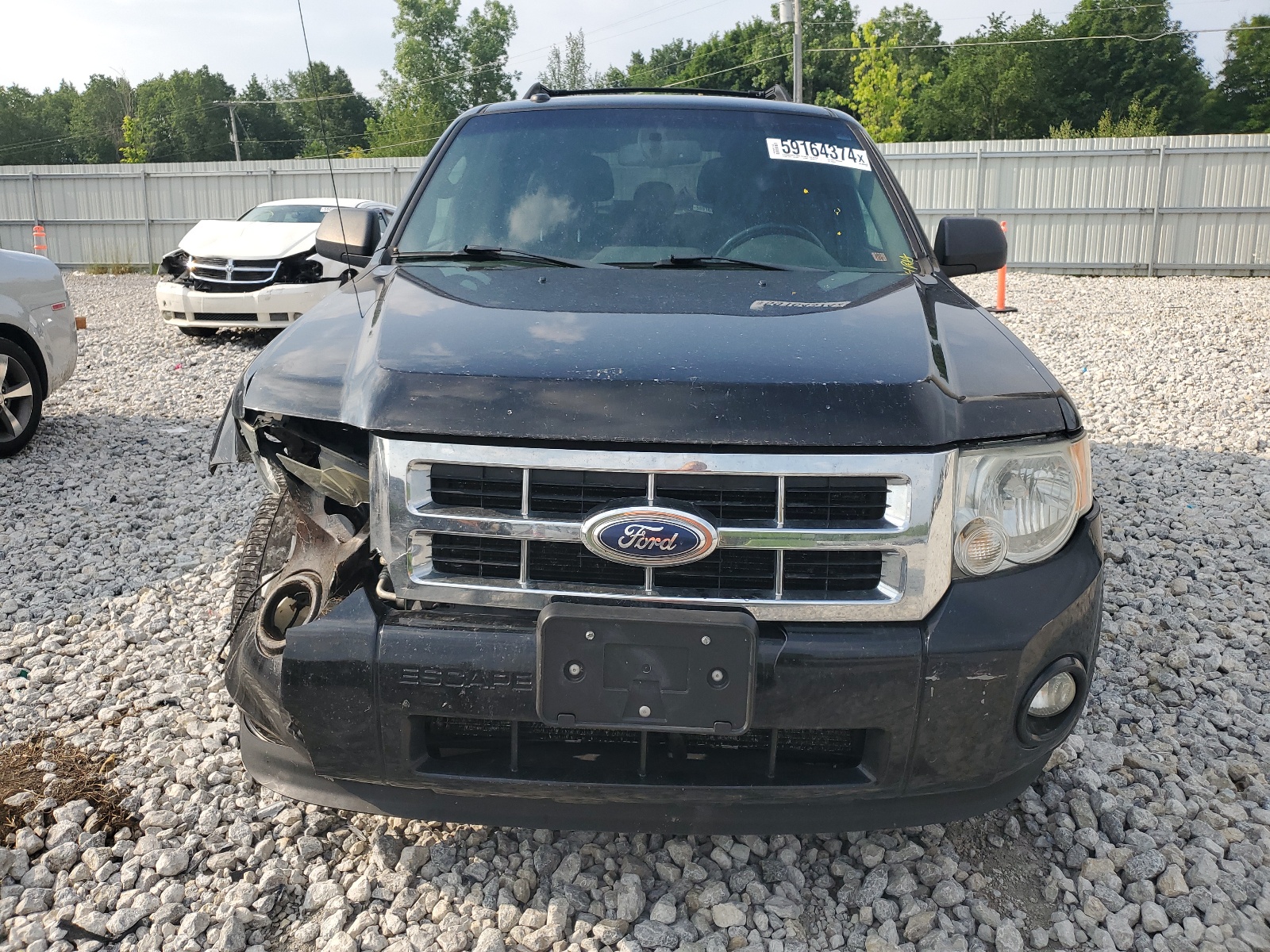 2012 Ford Escape Xlt vin: 1FMCU0D78CKC28616