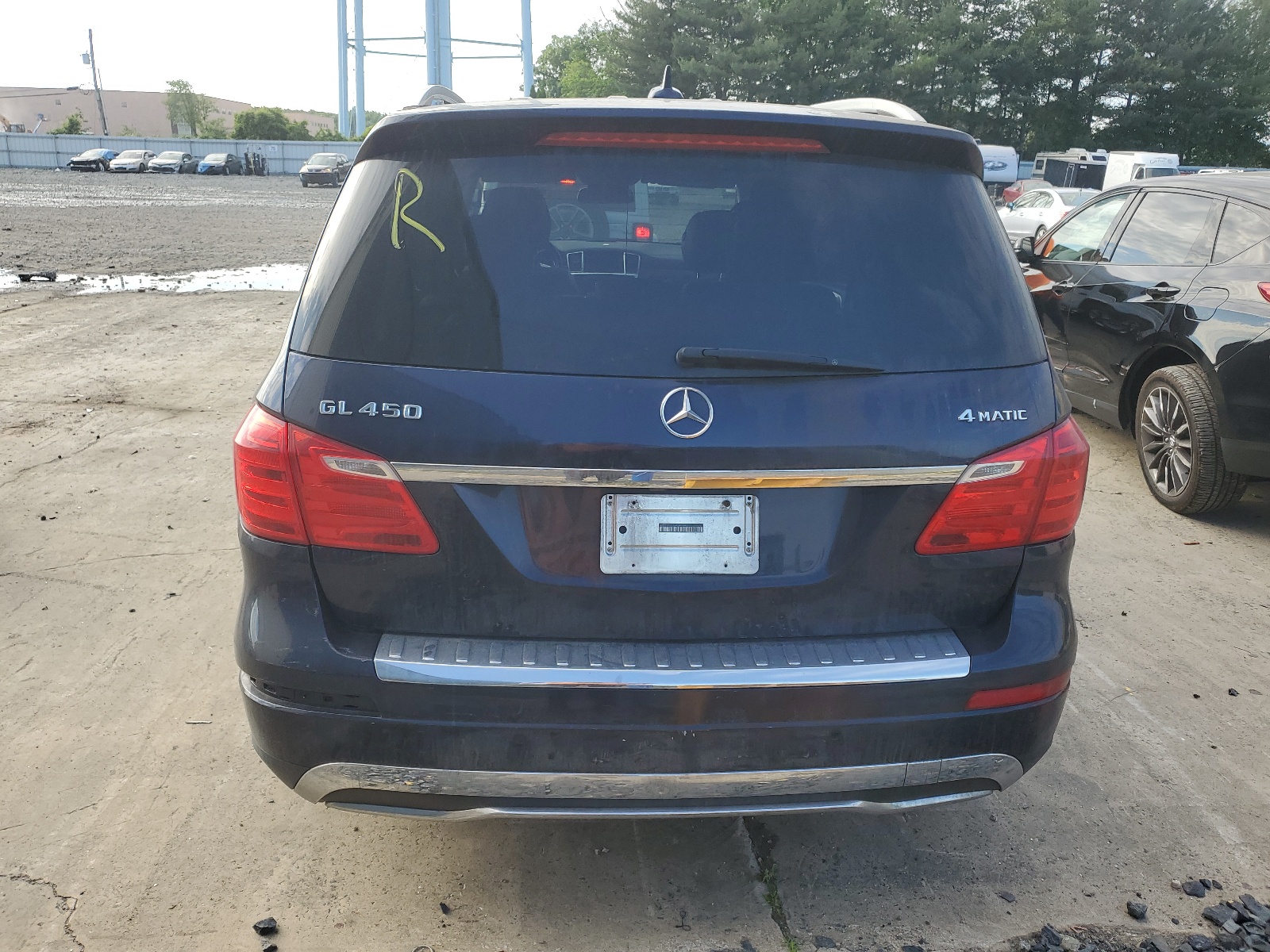 4JGDF7CE0DA247093 2013 Mercedes-Benz Gl 450 4Matic