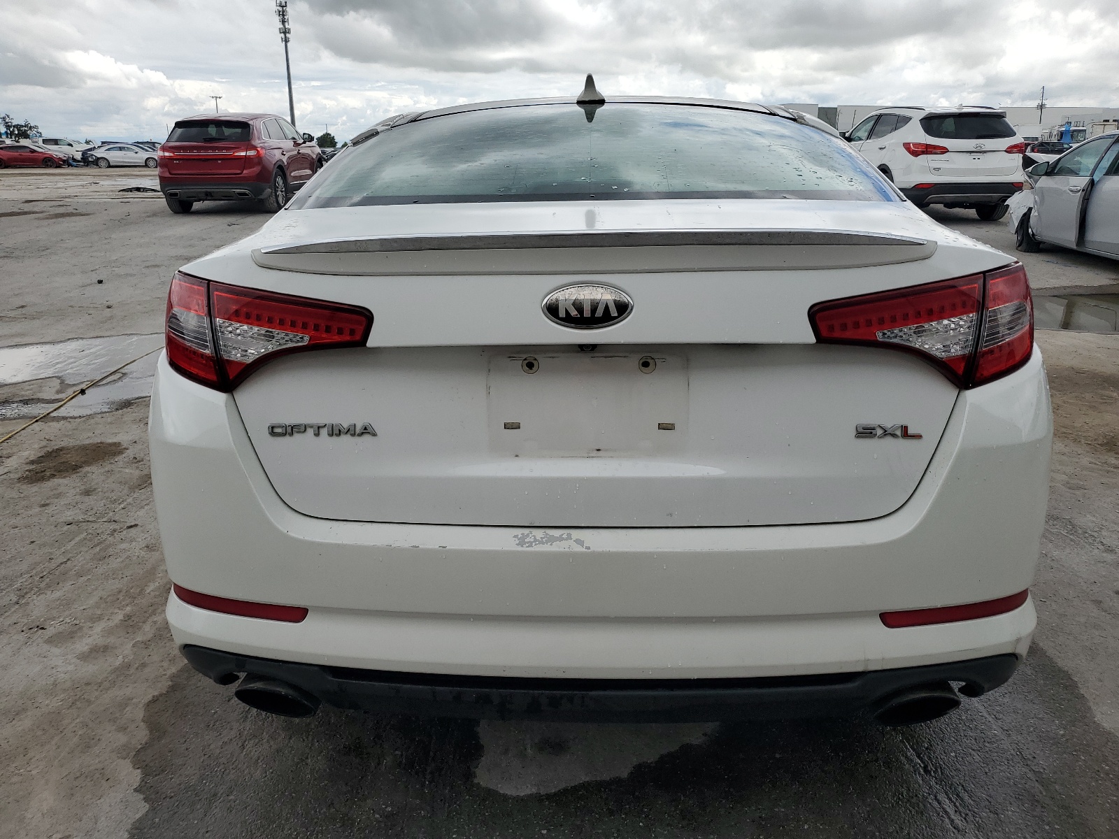 5XXGR4A60DG098563 2013 Kia Optima Sx
