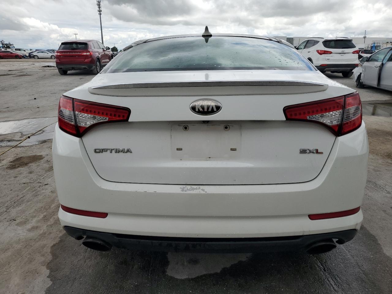 2013 Kia Optima Sx VIN: 5XXGR4A60DG098563 Lot: 58756184