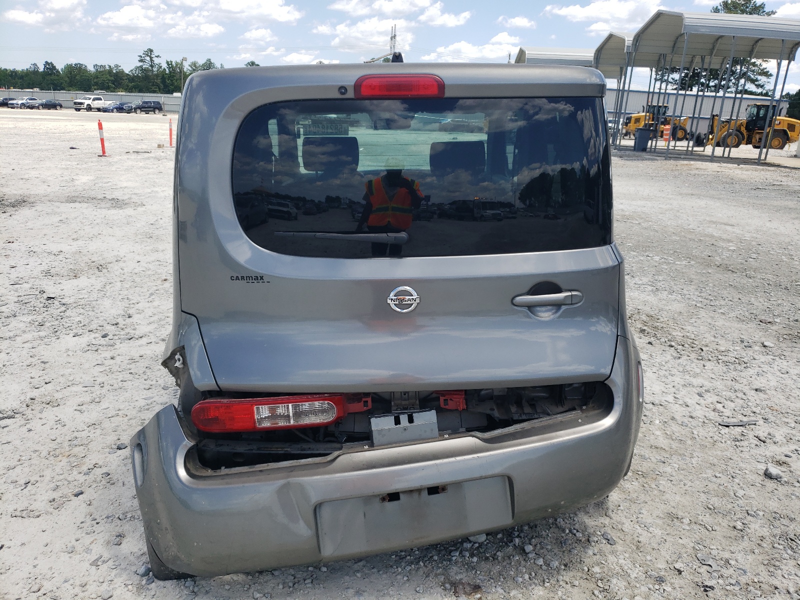 JN8AZ2KR1AT154092 2010 Nissan Cube Base