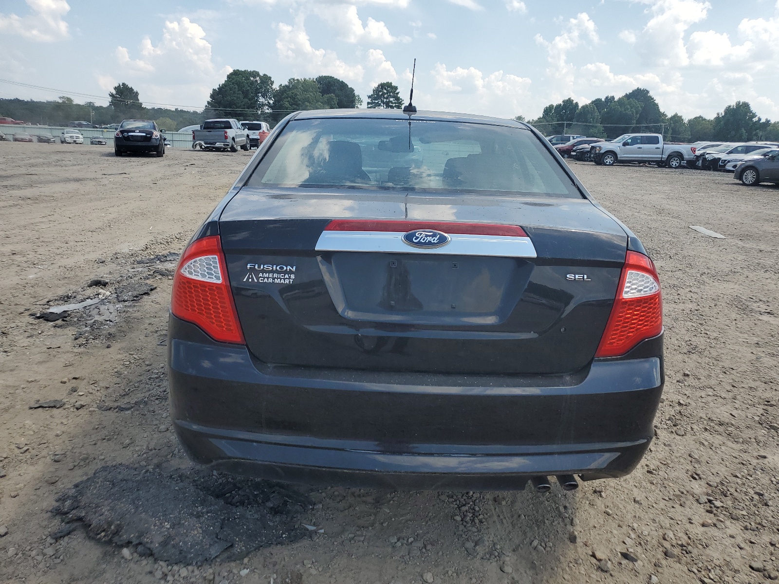 3FAHP0JA6BR311429 2011 Ford Fusion Sel