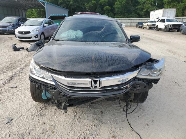  HONDA ACCORD 2017 Чорний