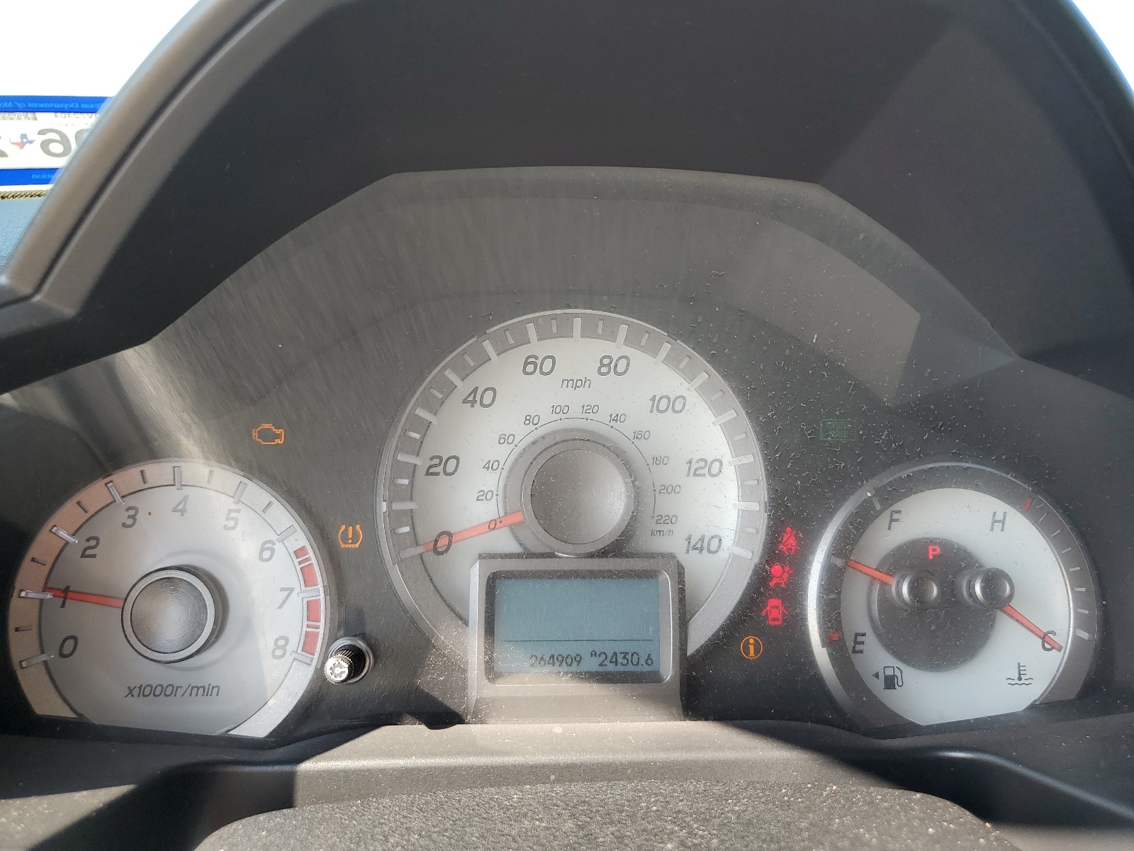 5FNYF3H9XEB012560 2014 Honda Pilot Touring