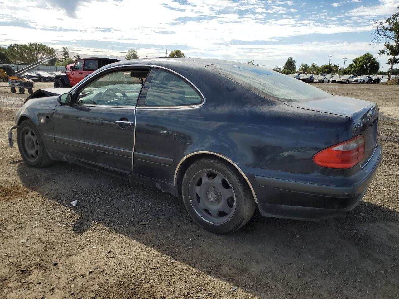 1998 Mercedes-Benz Clk 320 VIN: WDBLJ65G4WF015267 Lot: 60526624