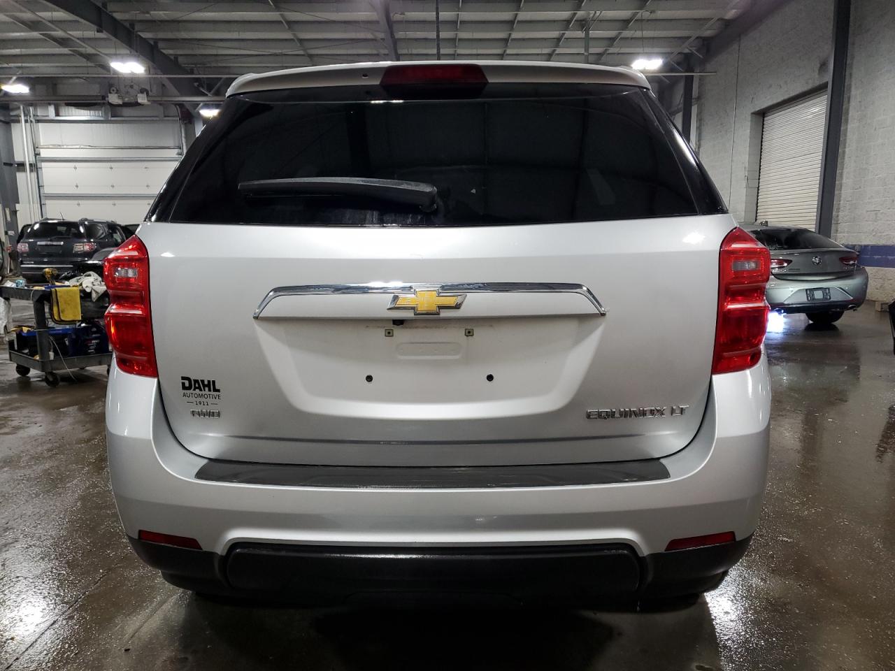 2016 Chevrolet Equinox Lt VIN: 2GNFLFEK4G6166089 Lot: 59160314
