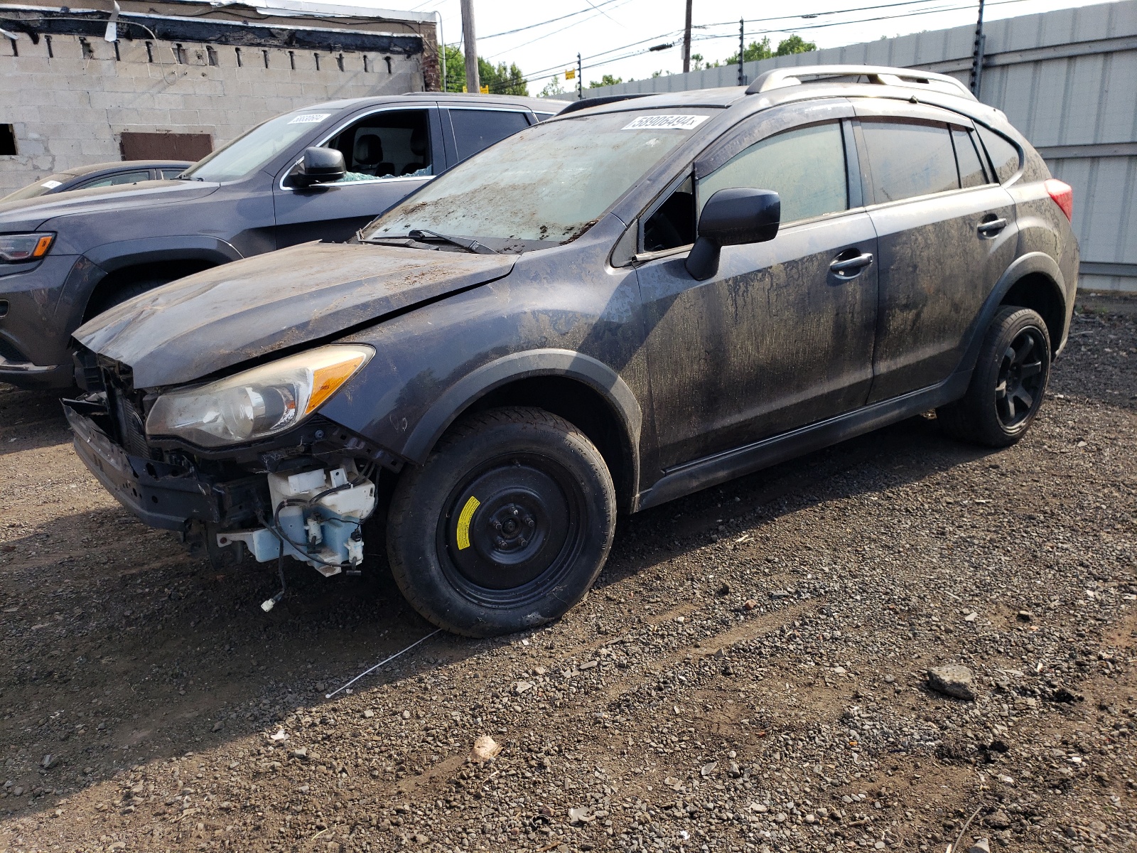 2014 Subaru Xv Crosstrek 2.0 Premium vin: JF2GPACC2E9221058