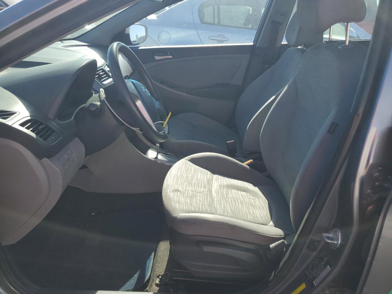 2015 Hyundai Accent Gls VIN: KMHCT4AE0FU818489 Lot: 57649784