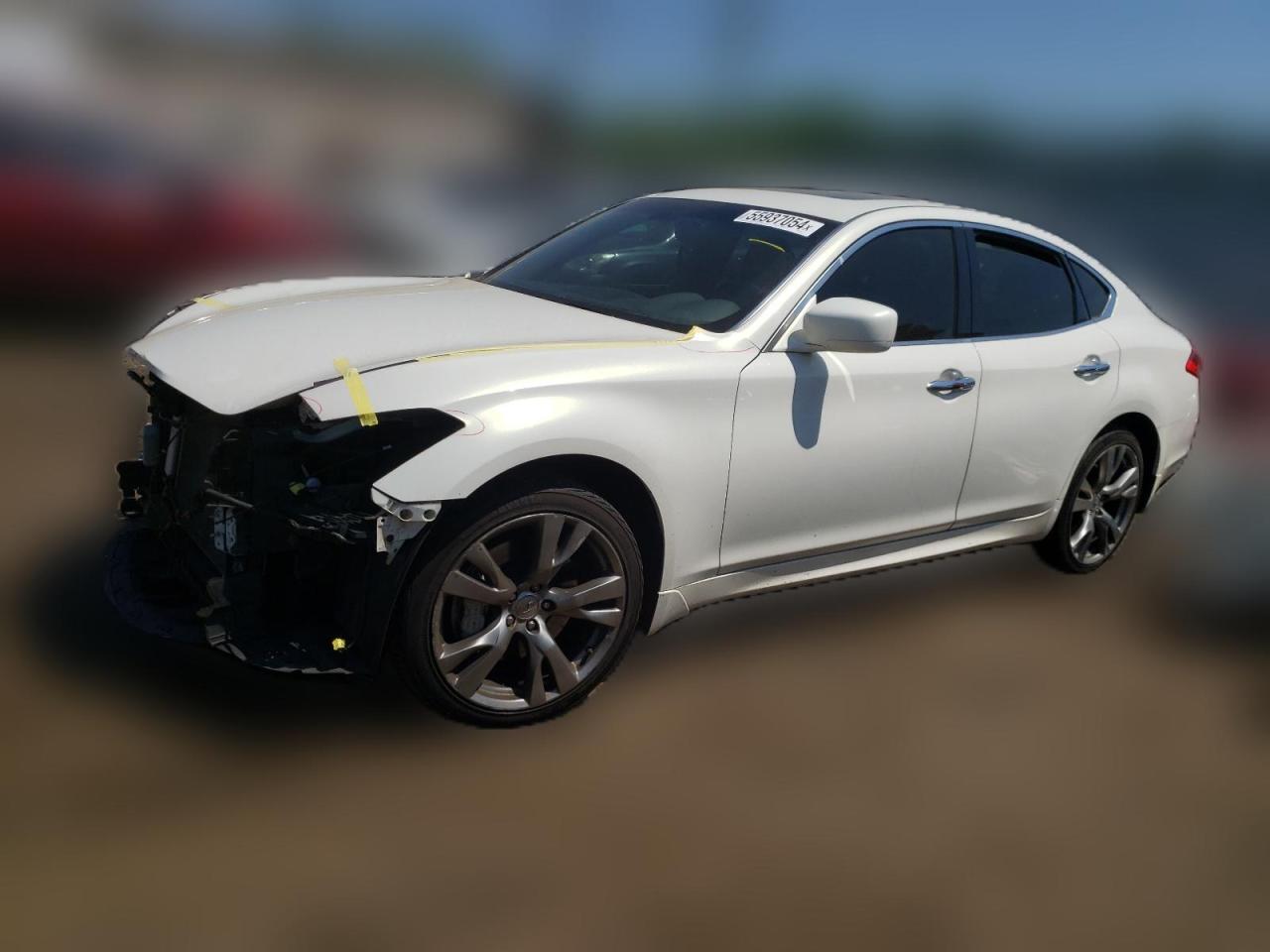 2013 Infiniti M37 X VIN: JN1BY1AR9DM603230 Lot: 55937054