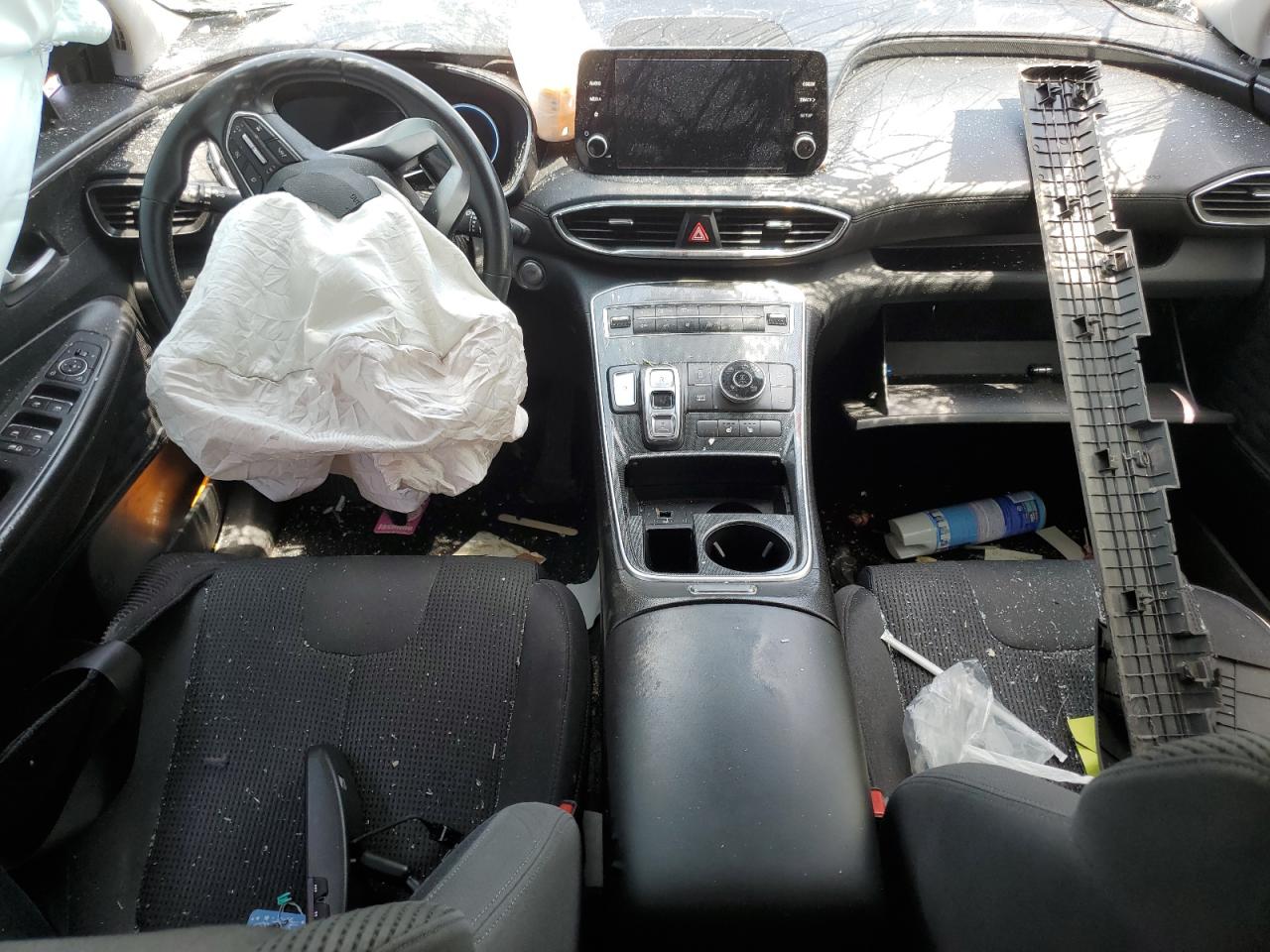 2021 Hyundai Santa Fe Sel VIN: 5NMS6DAJ1MH316342 Lot: 59644084