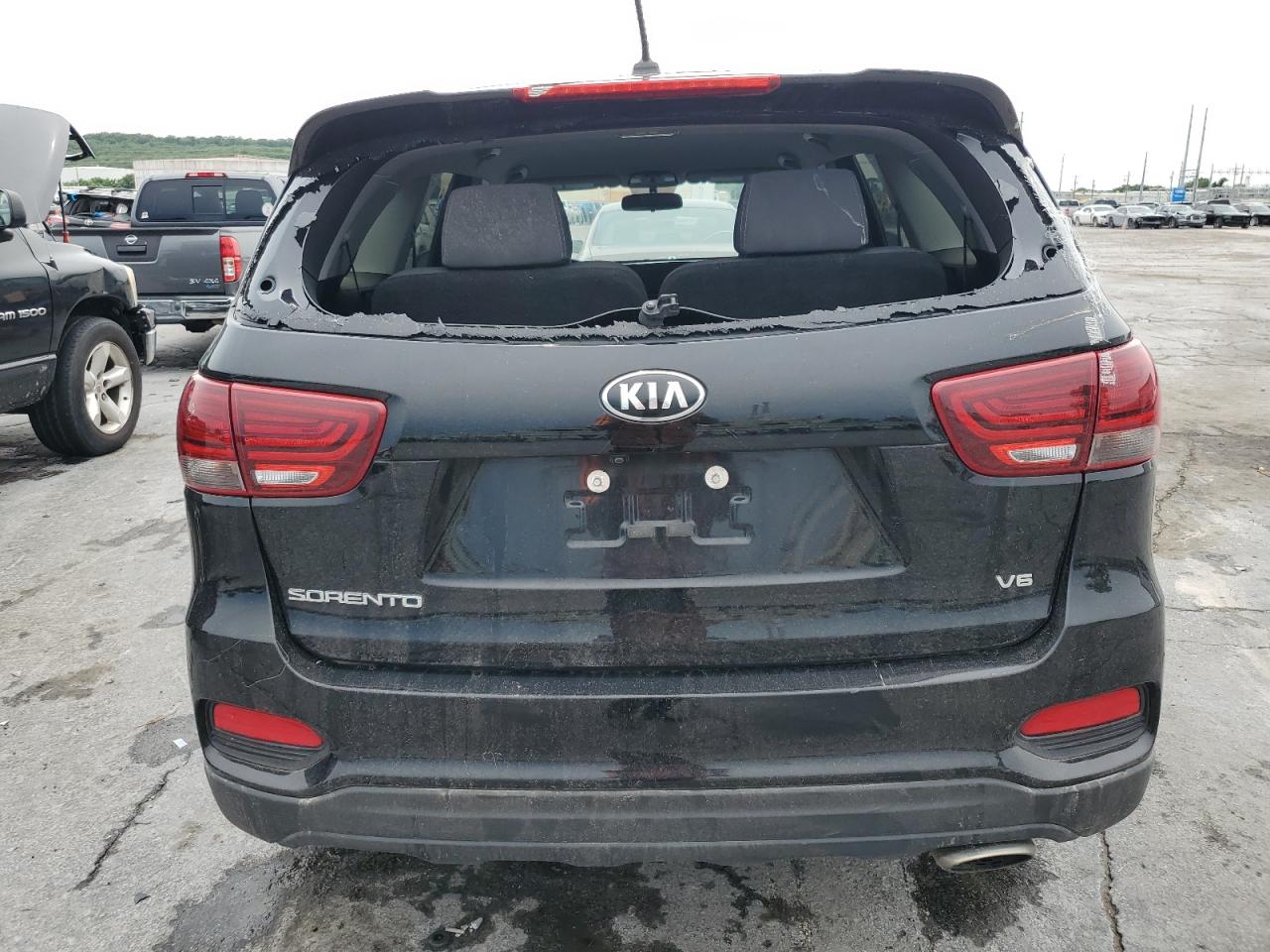 2020 Kia Sorento S VIN: 5XYPG4A51LG634119 Lot: 57610814